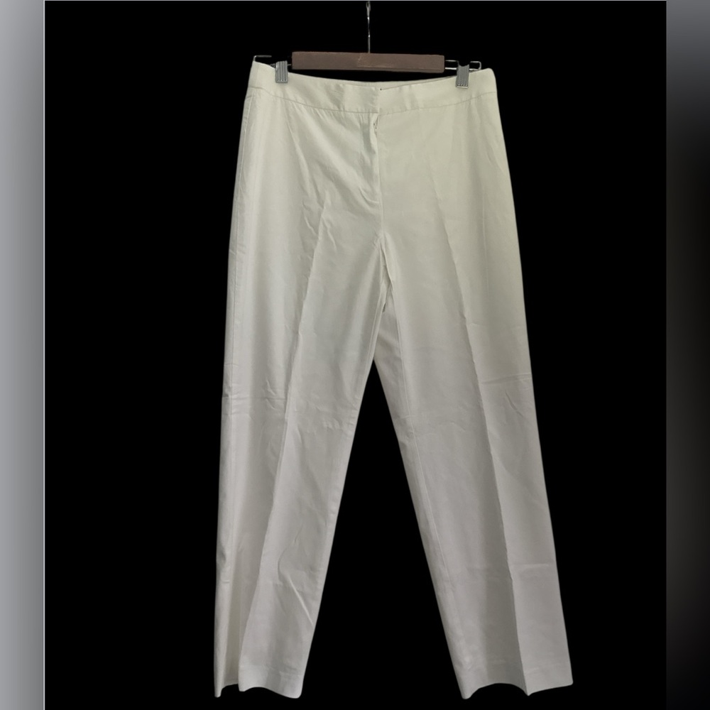 Ann Taylor white Stretch Trousers